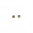 14kt Gold 0 10 Ct Genuine Natural Diamond Baby Stud Earrings