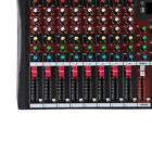 8 Channel Bluetooth Live Studio Audio Mixer Power Mixing Console Board With Usb
