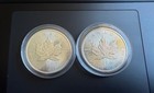 1oz Silver Coin Elizabeth Ii Canada  5 Dollars 2018    9999  Lot Of 2
