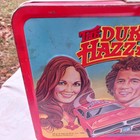 Dukes Of Hazard Metal Lunch Box And Thermos
