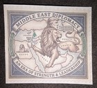 President Trump Middle East Collection  6 Single Artistamps  Cinderellas
