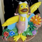      Vintage Birdie Mcdonalds Statue Sign Plaque Playland