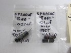 13 Sprague Bumble Bee  22  01  033 Uf  Capacitors Please See Photos
