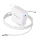 Mac Book Pro Charger   100w Usb C Charger Gan Foldable Compact Wall Fast White
