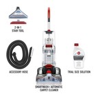 Hoover Smartwash Advanced 128 Oz  Corded Carpet Cleaner W  Renewal Solution