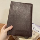 Nkjv Scofield Study Bible Iii - Burgundy Genuine Leather - Thumb Indexed