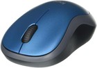 Logitech M185 Wireless Optical Mouse Usb Compact 1000 Dpi Ambidextrous Blue