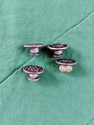 Lot Of 4 Ww2 Us Army Military 13 Star Button rivet