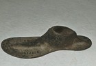 Antique Vintage Cast Iron  Shoe Cast Cobbler Stand Form