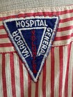 Vintage 1960s Candy Striper Uniform Harbor General Ucla Hospital Volunteer Nurse
