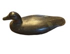 Antique Primitive Hand Carved Wood Working Duck Decoy Pt Pleasant Nj - Loveland
