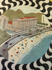 Vintage Copacabana Palace Rio De Janeiro Brazil Travel Decal Luggage Label Mcm
