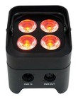 Rockville Best Par 50 Rechargeable Par Can Wash Light W  Wireless Dmx rgbwa uv