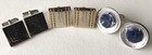 Vintage Men   s Gold Silver Dress Up Wedding Cuff Cufflinks Lot 3 Pairs Mono Hm