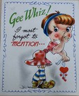 Vintage Scrapbook Album 195 Old Greeting Cards Shower Wedding Anniversary Baby