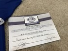 Syracuse Crunch Game Worn Used 2025 26 Ahl Ccm Miv Jersey Tinordi 58 Enforcer
