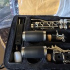 Eastrock Hogsn Black  silver Bpclarinet W acc  Soft Case Woodwind Instrument 15   