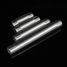 Fitvell 2 Pack 1 Inch Npt X 1 Inch Npt Stainless Steel Nipple Pipe Fitting