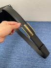 Montblanc 3 0 Self-adjusting Leather Belt  3 0 Cm Wide      Fits 34-inch Waist