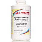 Oral-pro Pyrantel Pamoate Oral Suspension Vanilla Flavored 32 Oz 