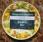 Breaking Bad  Walter White jesse Pinkman Dinner Plate W studio Coa