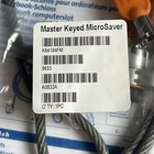 New Kensington Master Keyed Microsaver Notebook Cable Lock K64186fm W keys