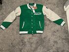 Nwt Princess Diana Lady Di Philadelphia Eagles Mitchell   Ness Jacket Coat Med