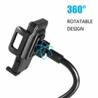 Us Universal 360 Adjustable Car Mount Gooseneck Cup Holder Cradle For Cell Phone