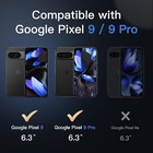 Jetech Magnetic Case For Google Pixel 9 9 Pro 2024  Compatible With Magsafe