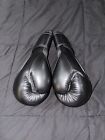 Title Boxing Classic Leather Elastic Training Gloves 2 0 - Black