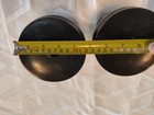Vintage Candle Holders Bakelite Brown Black