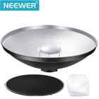 Neewer Strobe Flash Light Reflector Beauty Dish With Honeycomb Grid And Scrim