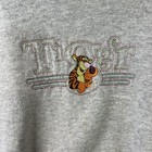 Vintage Disney Winnie The Pooh Tiger Sweatshirt Shirt Adult Large Made In Usa