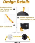 Aslatuas Rhythmic Ball Kashaka Instrument  Two Pair Abs Kashaka Music Egg Black