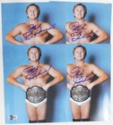Nick Bockwinkel Signed 8x10 Photo Bas Coa Wwe Wcw Awa Nwa Cwa Gcw Picture Auto d