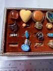 Collection Lot Amazing Variety Vintage And Modern Big N Bold Fashion Rings - N8