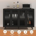 Kitchen Buffet Server Table Accent Sideboard Cupboard Server Buffet Console T   