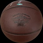 Michael Jordan Single Signed Jordan Logo Basketball Uda Coa Rare 