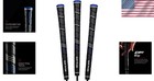 Golf Grip Set Rubber Wrap Soft Control Tacky Plus4 Technology For Comfort