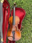 Original 1940s Vintage W  K  Fuchs Violin - Made In Germany