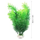 Artificial Aquarium Green Plants Fish Tank Plants Decoration Ornament Large 30cm