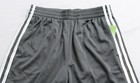 Adidas Boy s Classic Logo 3-stripes Shorts Jl3 Dark Grey Large  14 16  Nwt