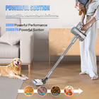 600w Corded Stick Vacuum Cleaner 3 In 1 Lightweight Hepa Filter   Refurbished