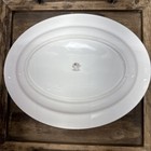 Royal Albert Celebration Oval Serving Platter Dish Bone China England 10 5x13 5 