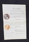 Governor Signed Historic 1860s Documents - Lot Of 6 Different States