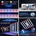 Commercial Grade 6500w Spider Led Most Efficient Grow Lights 6x6ft Full Spectrum