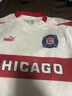 2003 Game Used Match Worn Chicago Fire Jim Curtin Signed Mls Soccer Jersey Shirt