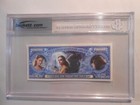 Joanne Worley   Play Money   Novelty Currency Signed Auto Autograph Beckett Slab