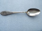Vintage Ussr Sterling Silver 8 25  Long Table Spoon 875 Stamped  68 Gram Weight