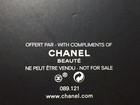 Chanel  Small Pocketsize Notebook Note Pad Black In Original Box  Authentic 